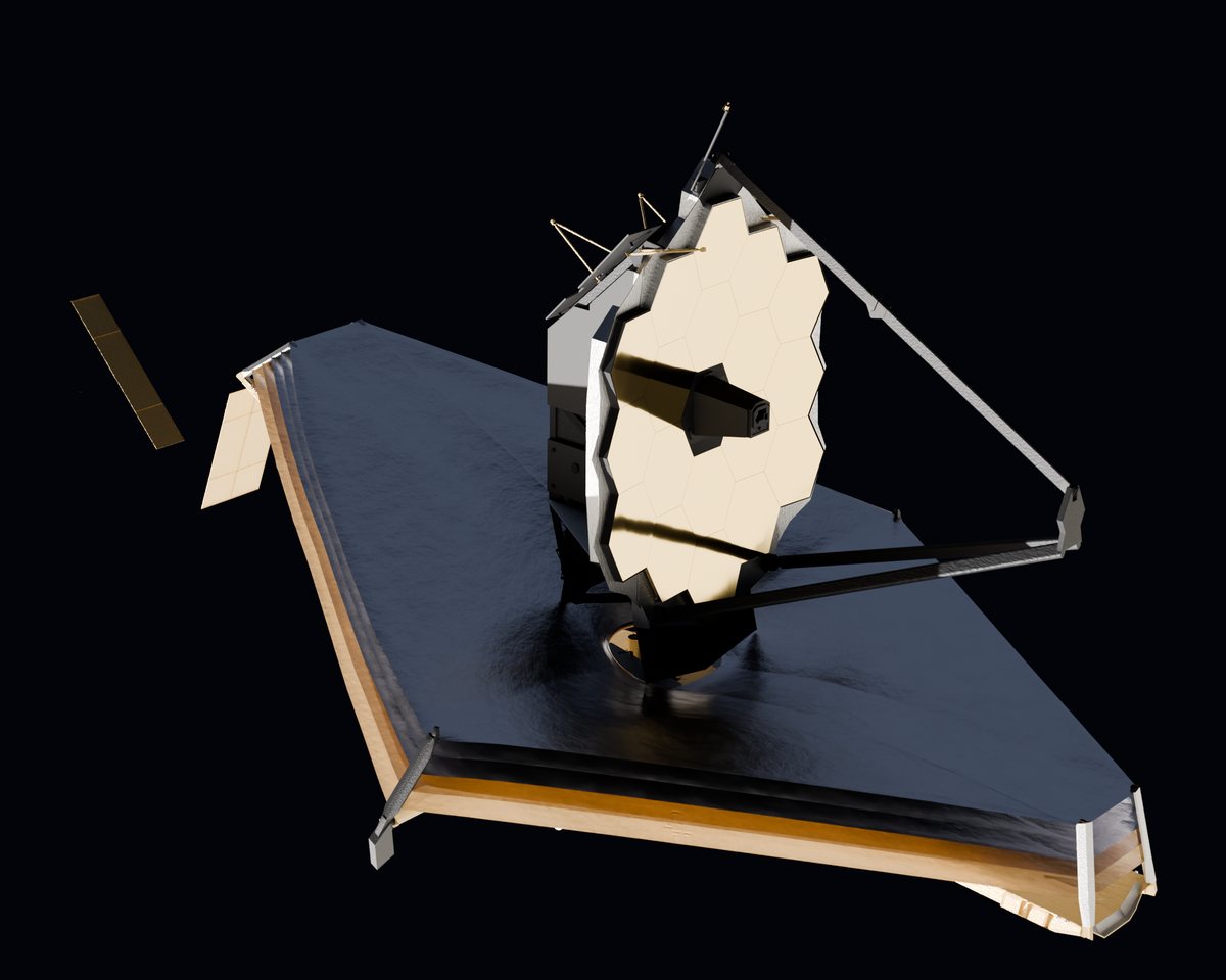 The same model with physically accurate materials and lighting